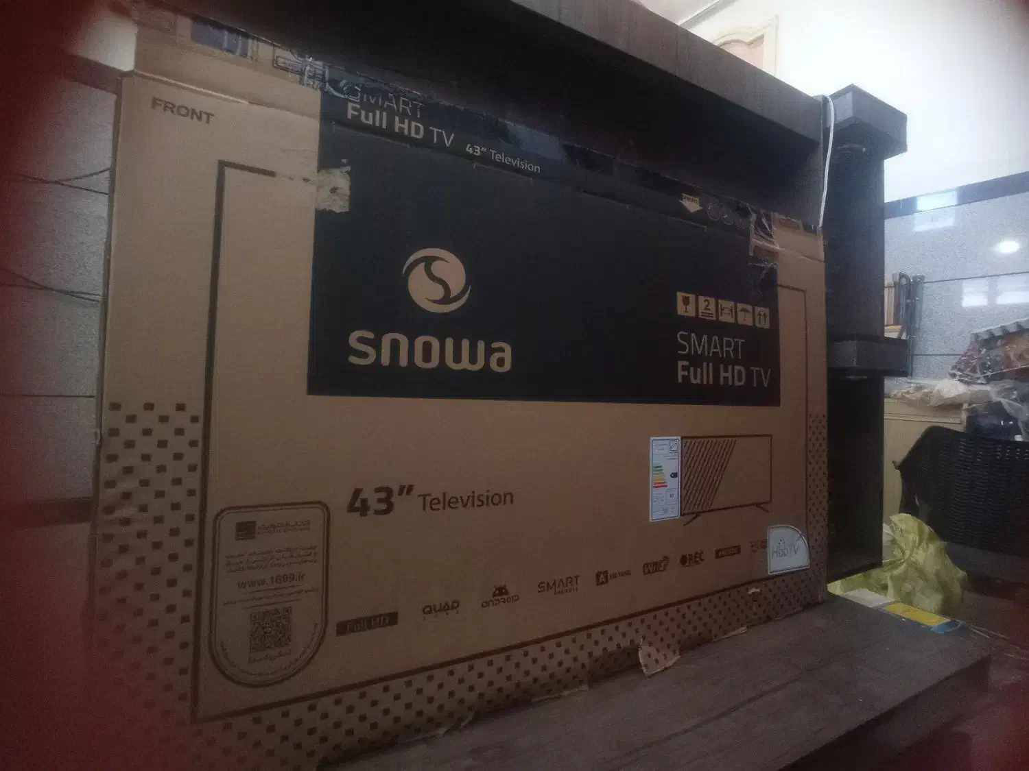 تلویزیون اسنوا|تلویزیون و پروژکتور|خوی, |دیوار