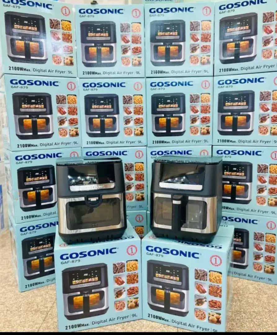 سرخ کن گوسونیک کد ۸۷۹ به قیمت عمده|اجاق گاز و لوازم برقی پخت‌وپز|آمل, |دیوار