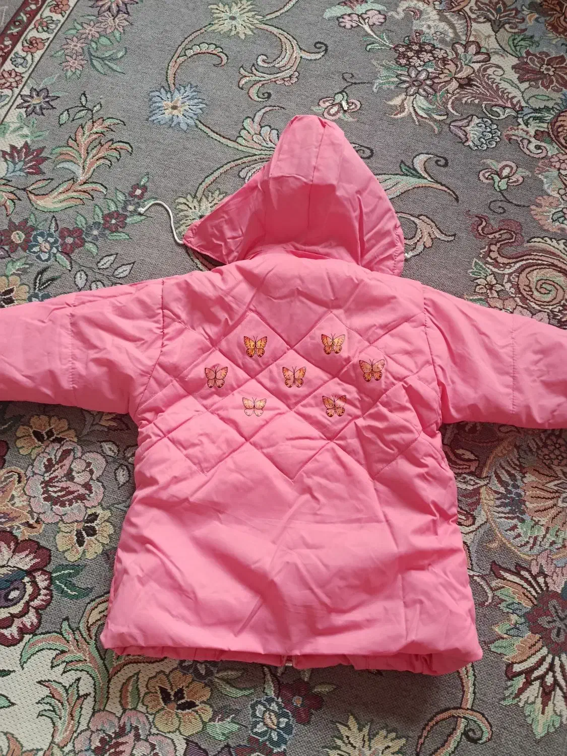 کاپشن دخترانه|کفش و لباس بچه|قم, فرهنگیان و شهربانی|دیوار