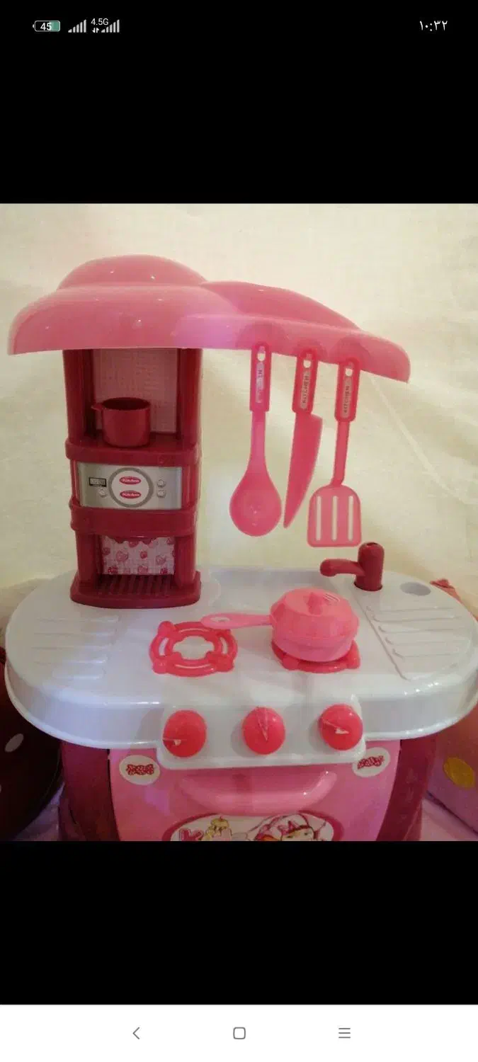 اسباب بازی آشپزخانه کودک|اسباببازی بچه|لاهیجان, لیالستان|دیوار