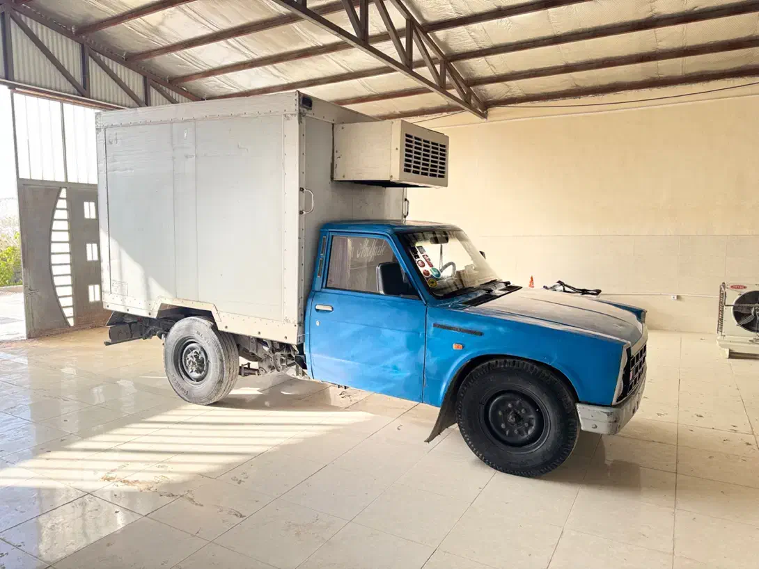 فروش نیسان یخچالدار زیر صفری|خودرو سواری و وانت|مبارکه, |دیوار