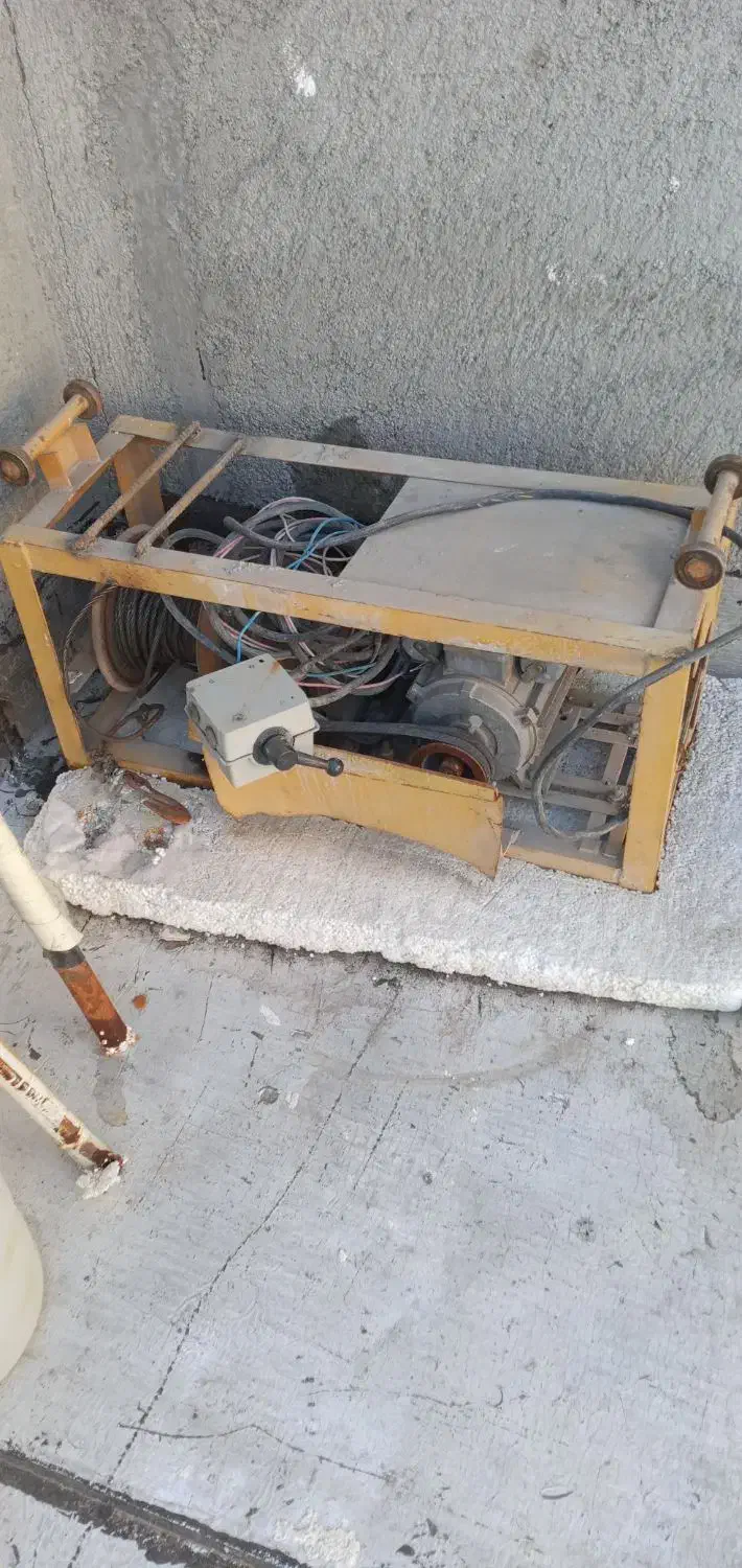 بالابر در حد نو|مصالح و تجهیزات ساختمان|شهریار, شهرک امیریه|دیوار