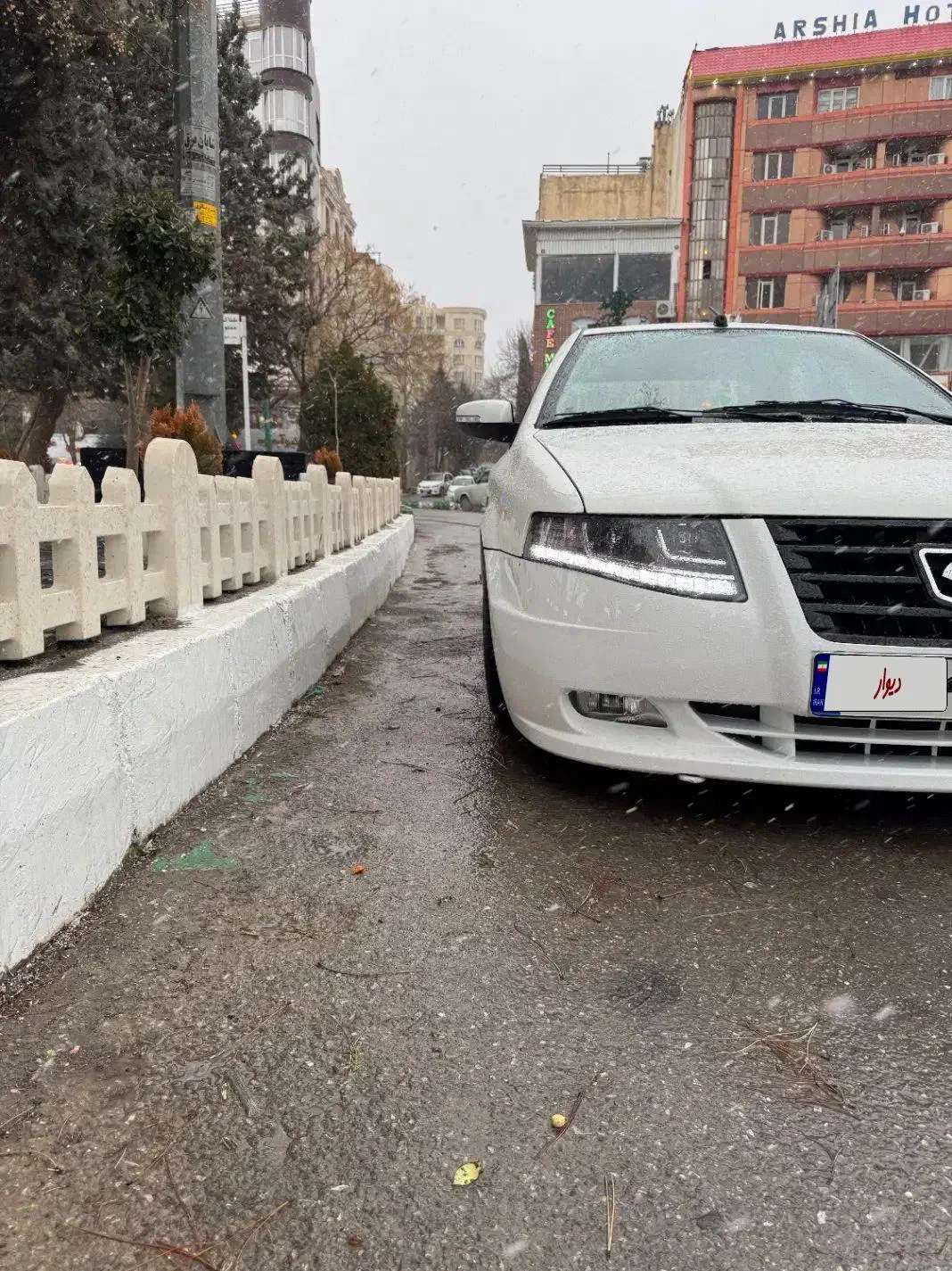 سمند سورن ۸۷|خودرو سواری و وانت|خرمآباد, |دیوار