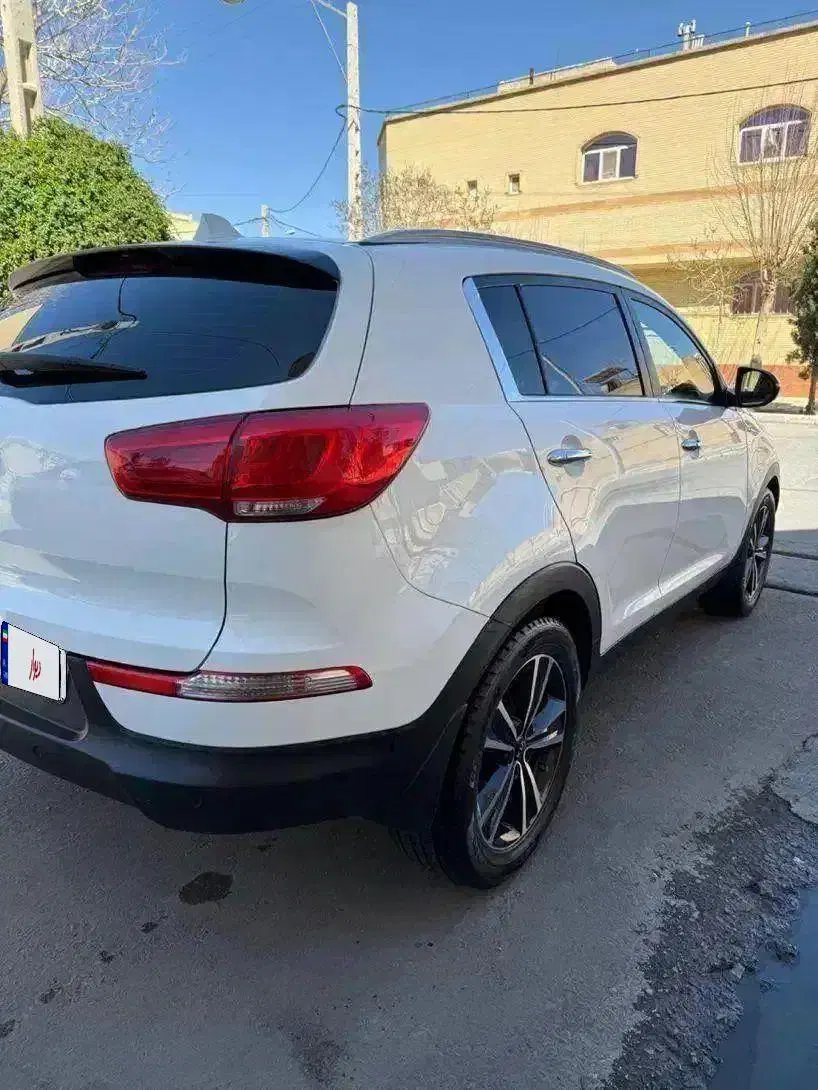 اسپرتیج ۲۰۱۶|خودرو سواری و وانت|شاهین‌شهر, شهرک امام علی|دیوار