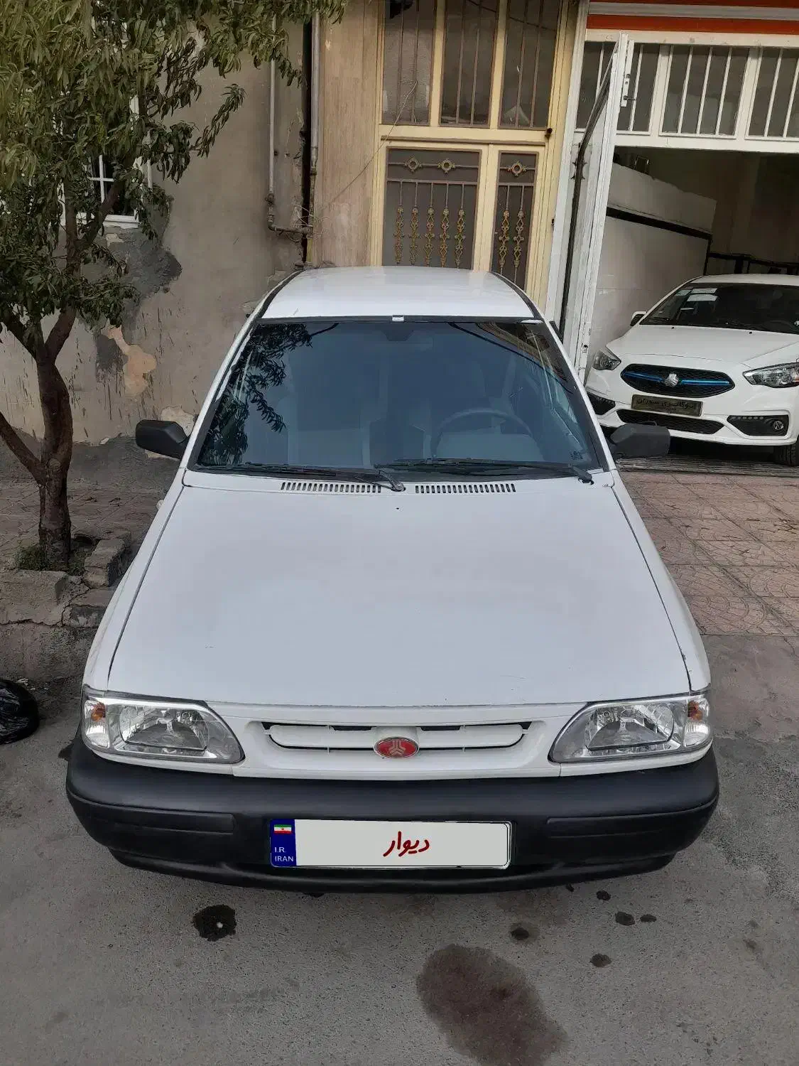 پراید ۸۲ تمام رنگ از روی سالمی|خودرو سواری و وانت|مهاباد (آذربایجان غربی), |دیوار