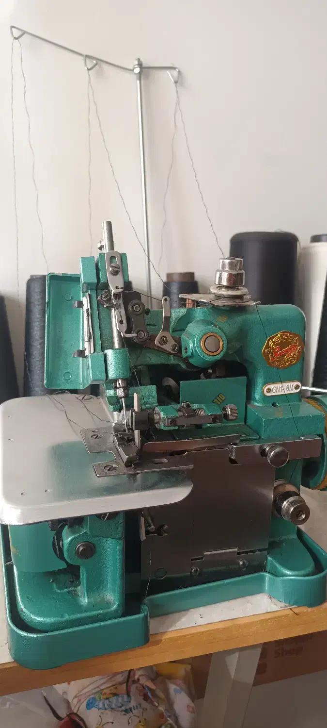 سردوز سه نخ|چرخ خیاطی و ریسندگی|پرند, فاز ۴|دیوار