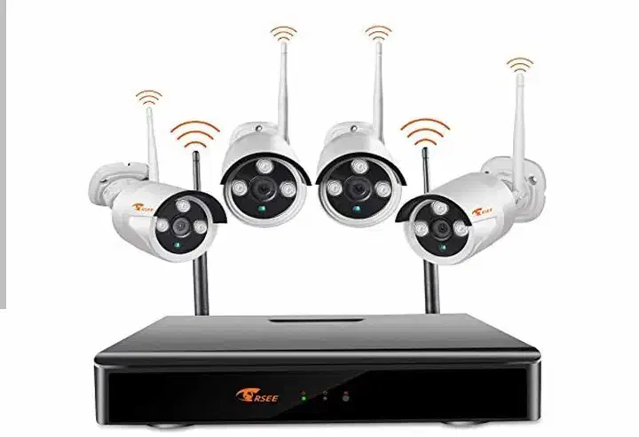 پک دوربینهای وایرلس|دوربین مداربسته|قزوین, |دیوار