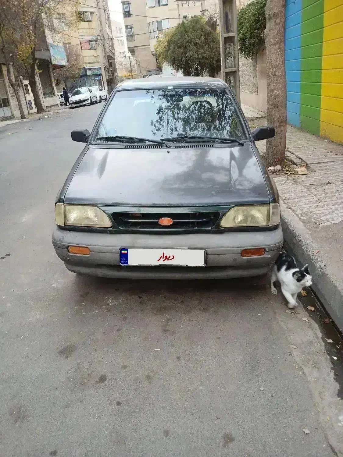 پراید ۸۵دوگانه سی ان جی شاسی سالم(اقساط و شرایط)|خودرو سواری و وانت|کرج, شاهین‌ویلا|دیوار