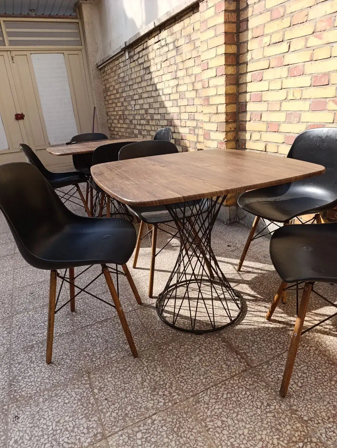 میز صندلی چهار نفره|میز و صندلی غذاخوری|قم, بنیاد|دیوار