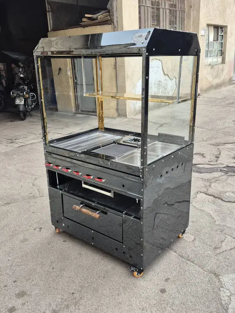 تاپینگ کویتی سرد فر cft ساندویچی چیکن پیتزا سلف|کافی‌شاپ و رستوران|رشت, آزادگان|دیوار