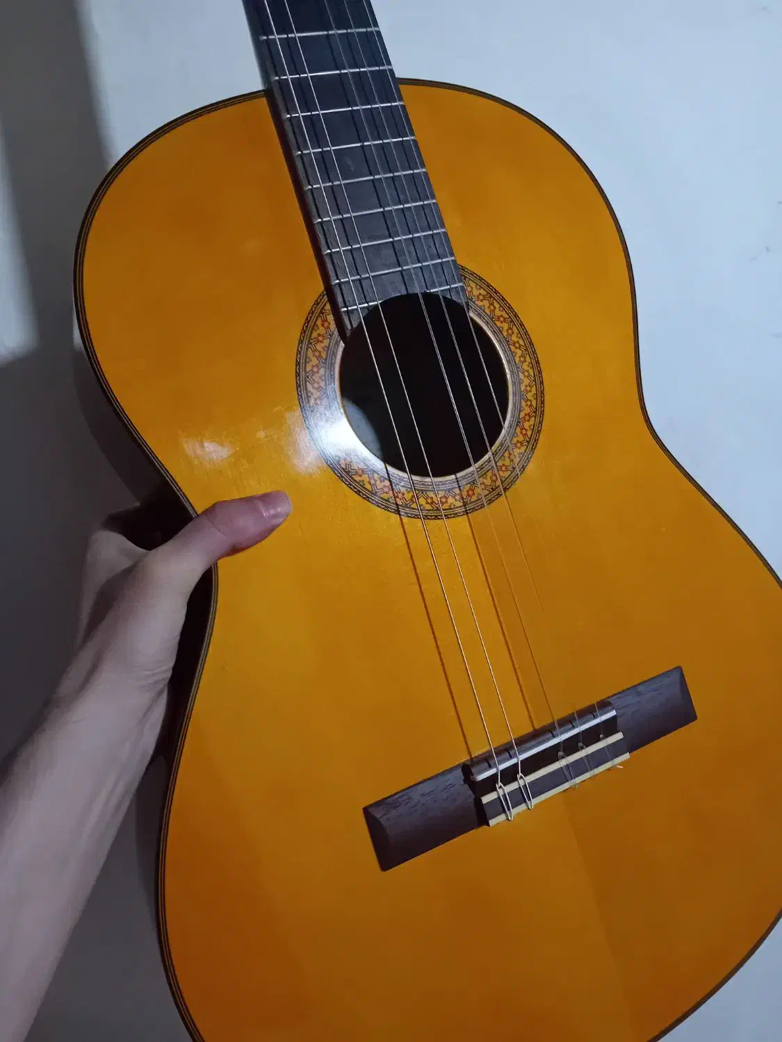 گیتار Yamaha C70 اصل اندونزی|گیتار، بیس، امپلیفایر|قزوین, |دیوار