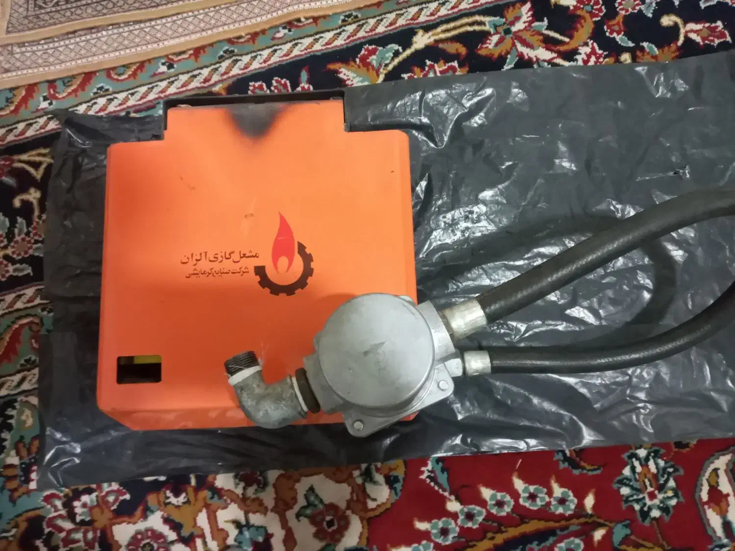 مشعل گازی الزان|آبگرمکن، پکیج، شوفاژ|زنجان, |دیوار