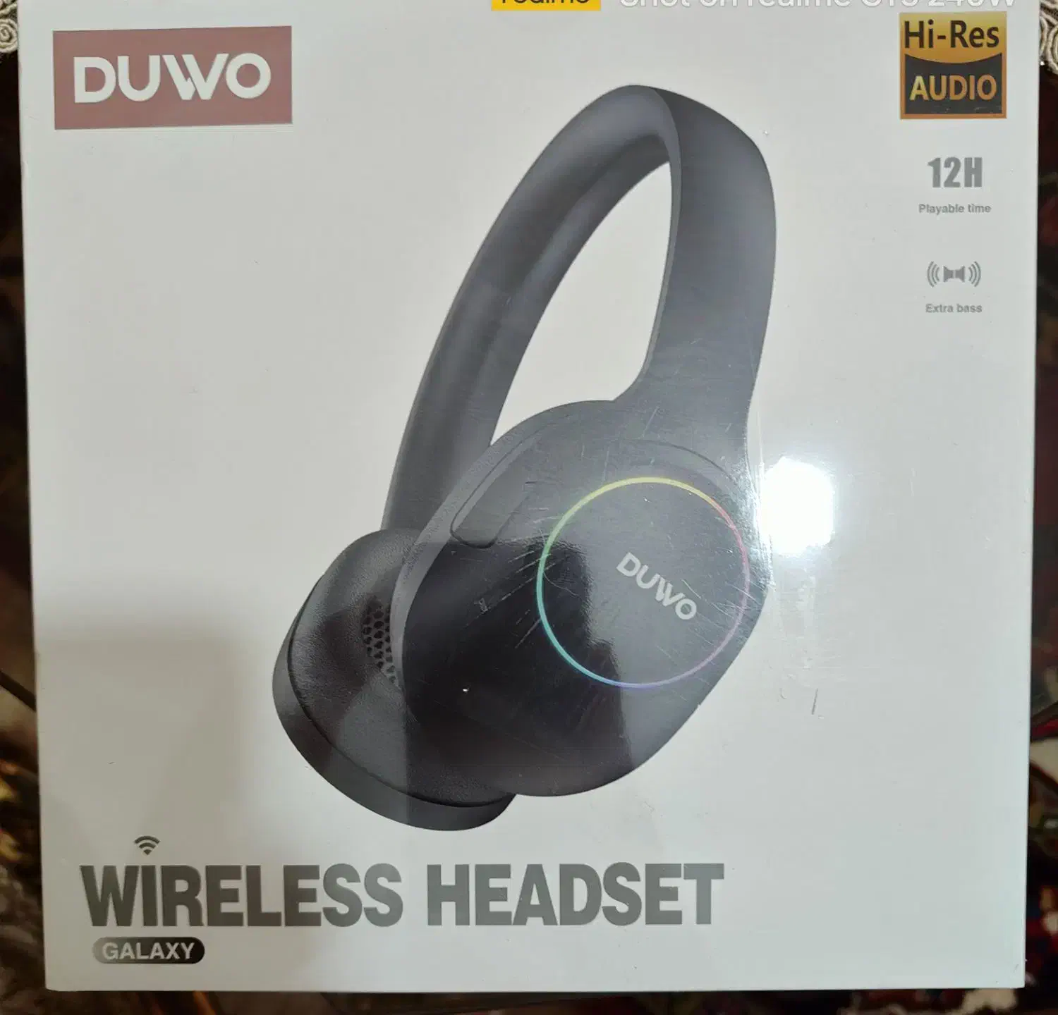 هدفون بلوتوثی داوو مدل Galaxy آکبند|لوازم جانبی موبایل و تبلت|تبریز, |دیوار