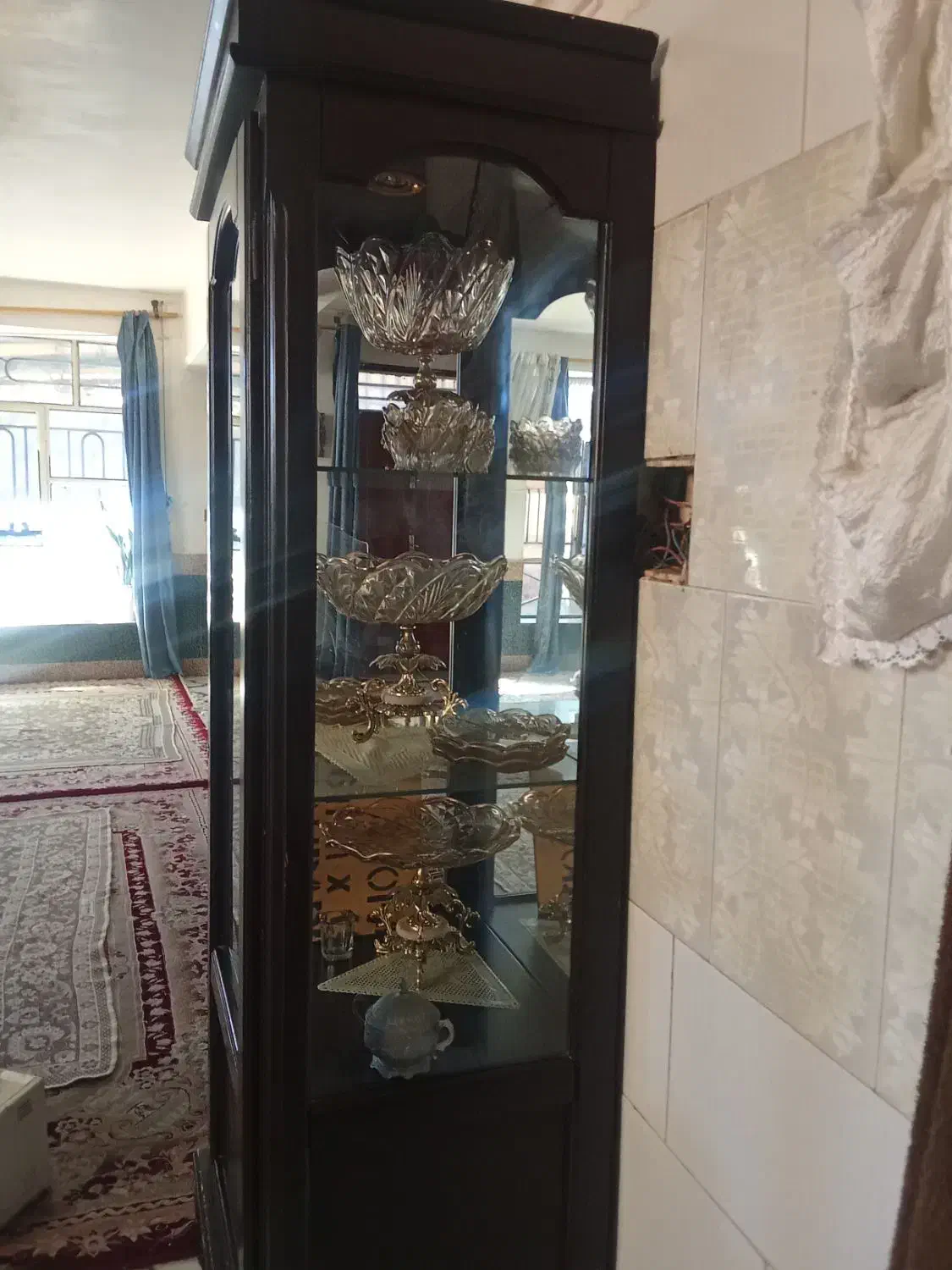 گنجه|بوفه، ویترین، کنسول|تربت جام, حافظ|دیوار