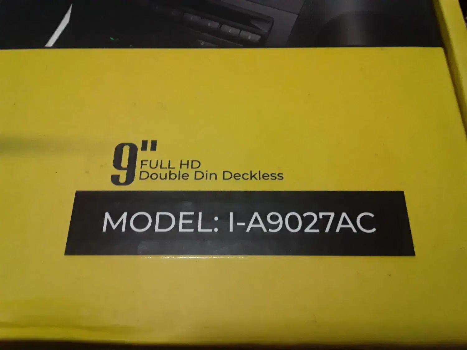 مانیتور ماشین درحد نو|قطعات یدکی و لوازم جانبی|سبزوار, جوادیه شرقی|دیوار