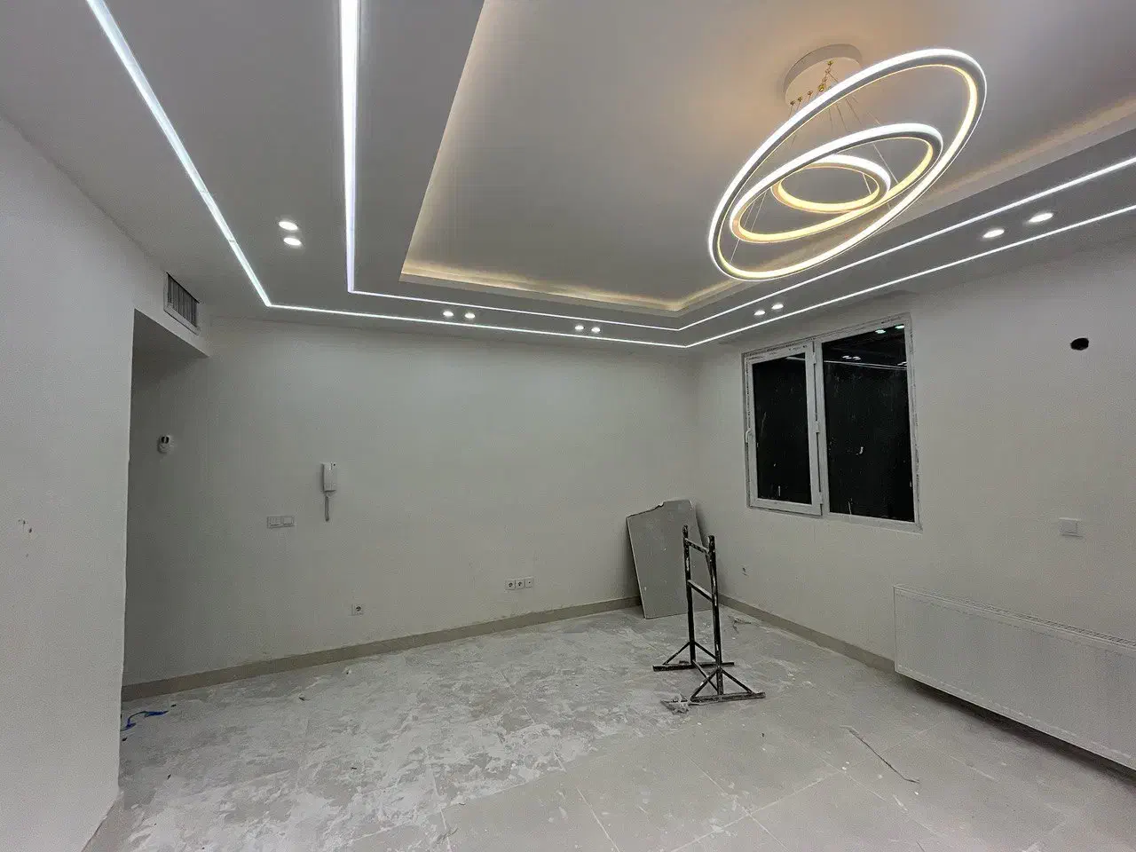 کناف.کاغذ دیواری.نقاشی.نورپردازی|خدمات پیشه و مهارت|محمدیه-قزوین, |دیوار