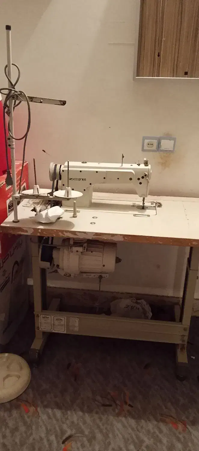 چرخ خیاطی زوجی|چرخ خیاطی و ریسندگی|زابل, |دیوار