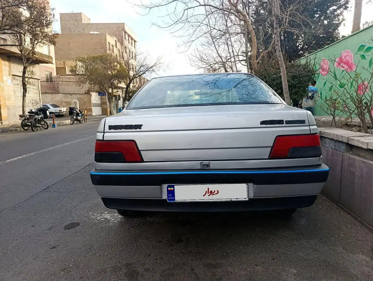 پژو 405 مدل 88|خودرو سواری و وانت|تهران, شهرک ولیعصر جنوبی|دیوار