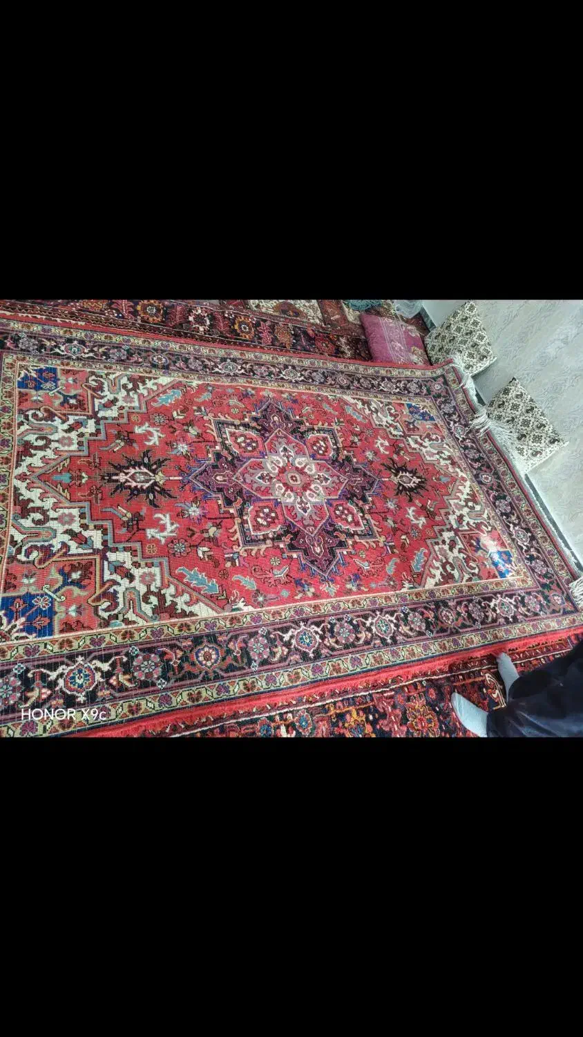 فرش|فرش|تبریز, |دیوار