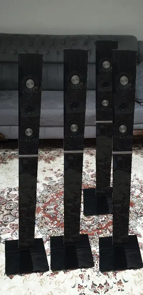 چهار عدد باند سینمای خانگی سامسونگ|سیستم صوتی خانگی|سنگر, |دیوار