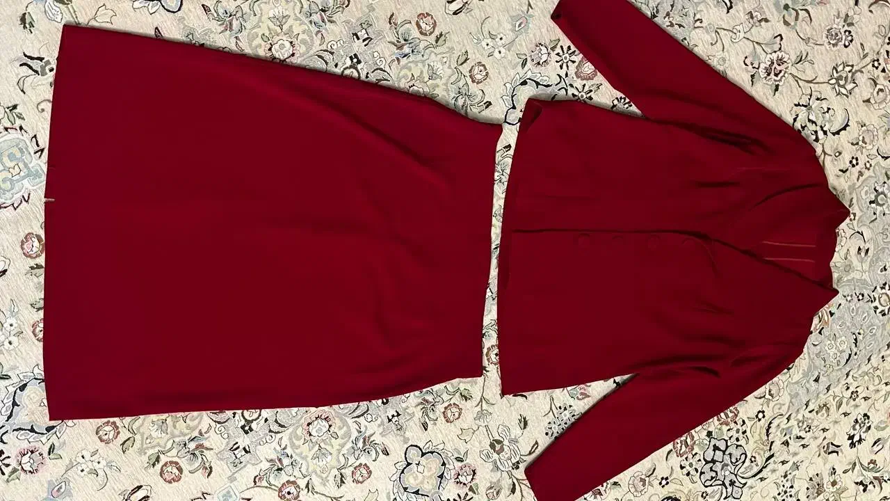 کت دامن و کفش پاشنه بلند مجلسی|لباس|تهران, شهرآرا|دیوار