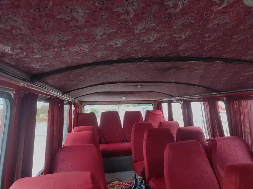 مینی بوس بنز 62|خودرو سنگین|بیکاه, |دیوار