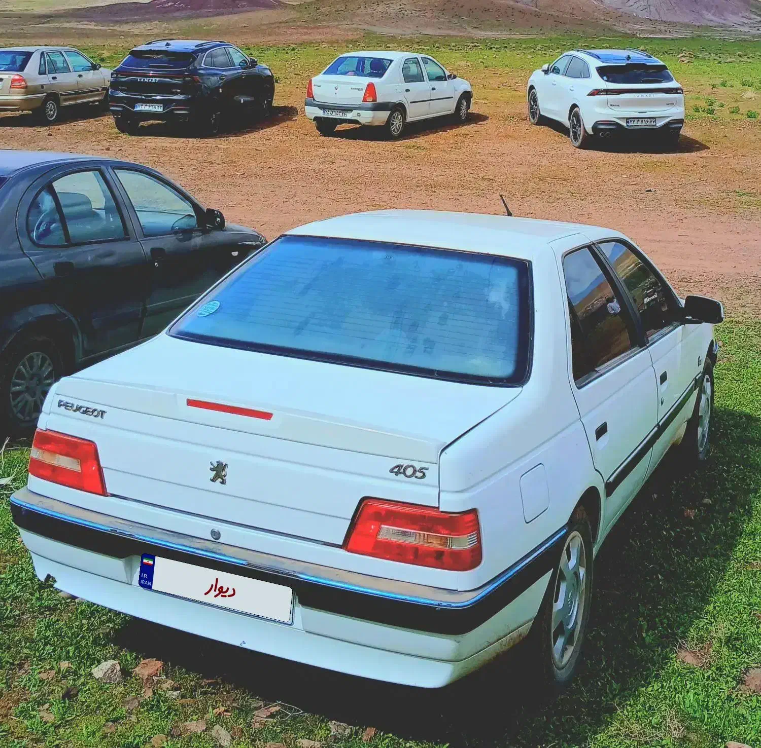 405 tu5 slx|خودرو سواری و وانت|زاوه, |دیوار