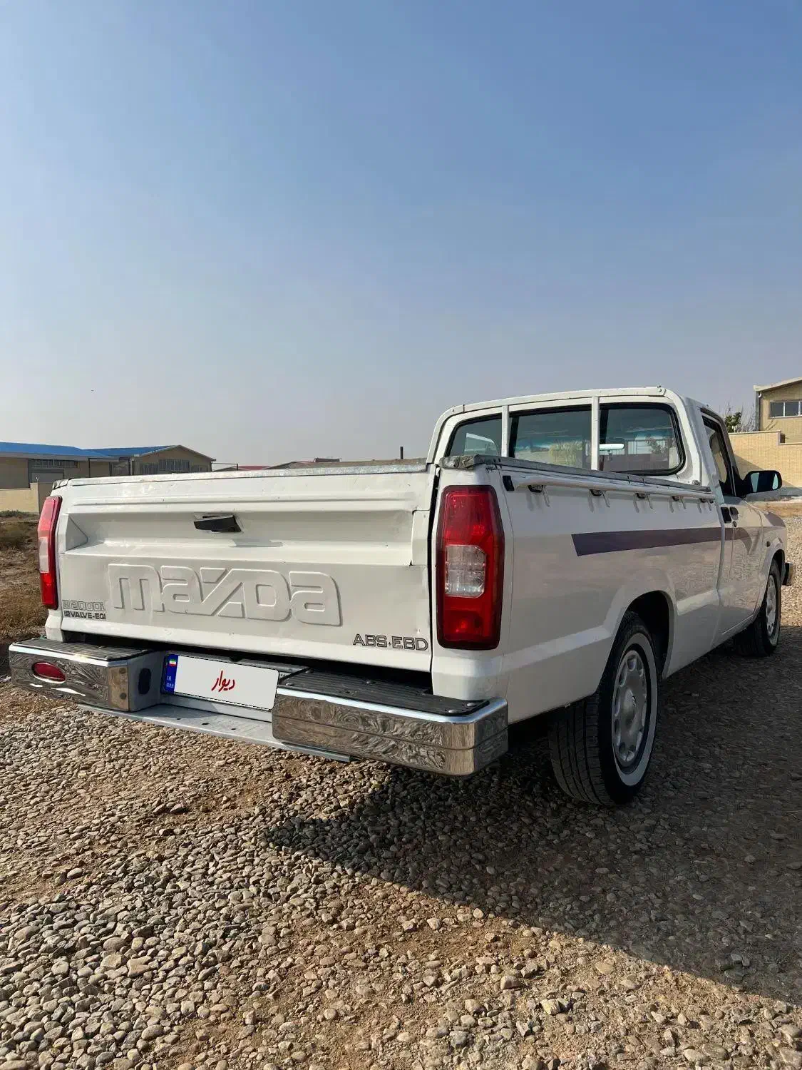 مزدا ۲۰۰۰ تک کابین ژاپنی|خودرو سواری و وانت|اندیشه, اندیشه فاز ۱|دیوار