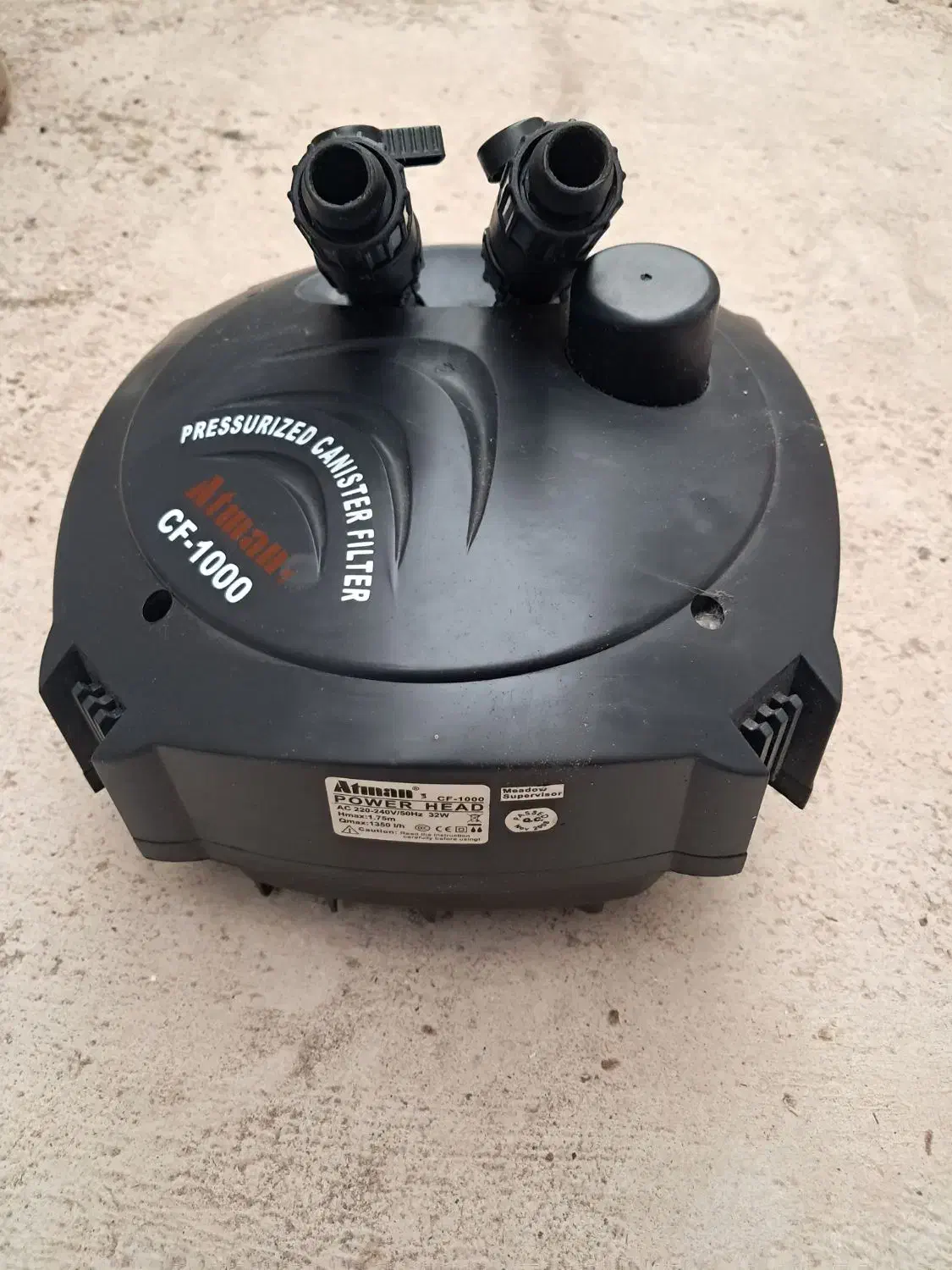 فیلتر سطلی تسویه آکواریوم آتمن cf1000|ماهی|لاهیجان, انقلاب|دیوار