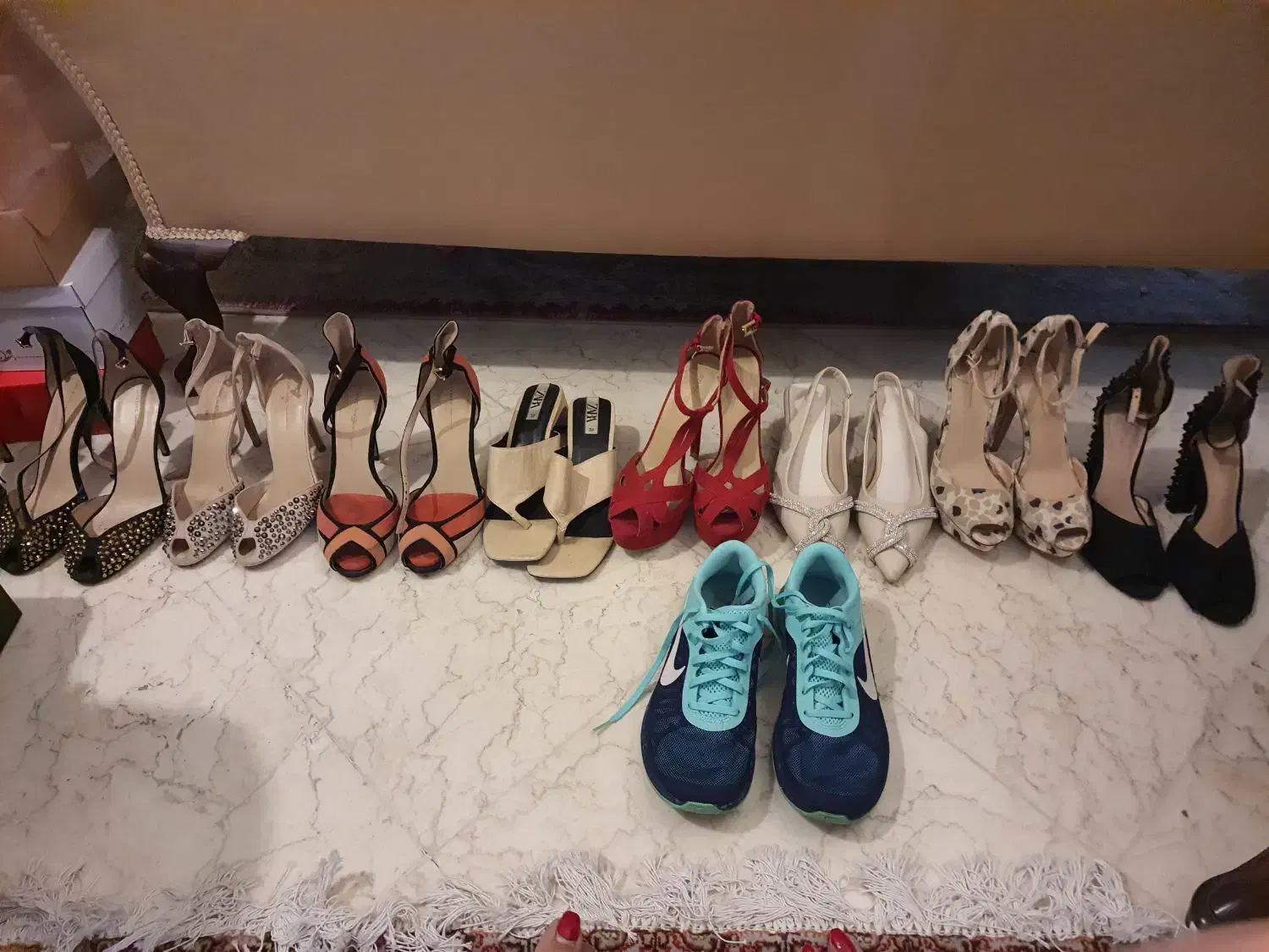 کفش های مارک زارا نایک گس|کیف، کفش، کمربند|تهران, ازگل|دیوار