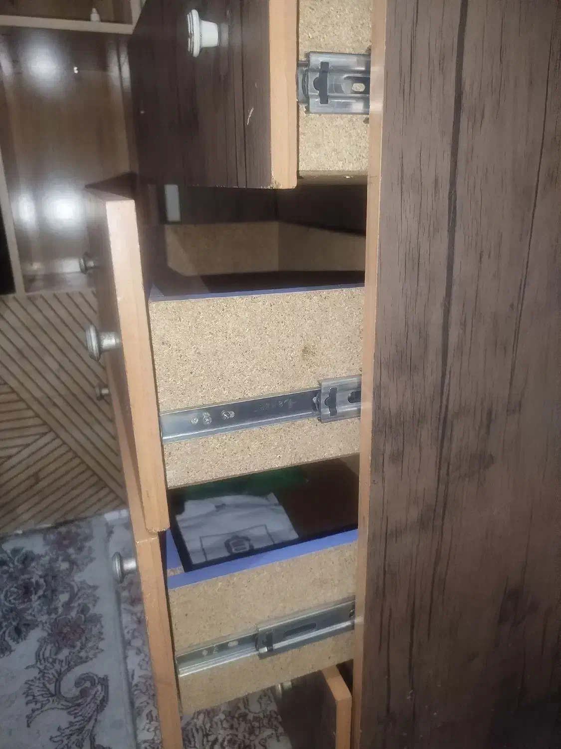 درآور و میز عسلی|مبلمان خانگی و میز عسلی|گرگان, |دیوار