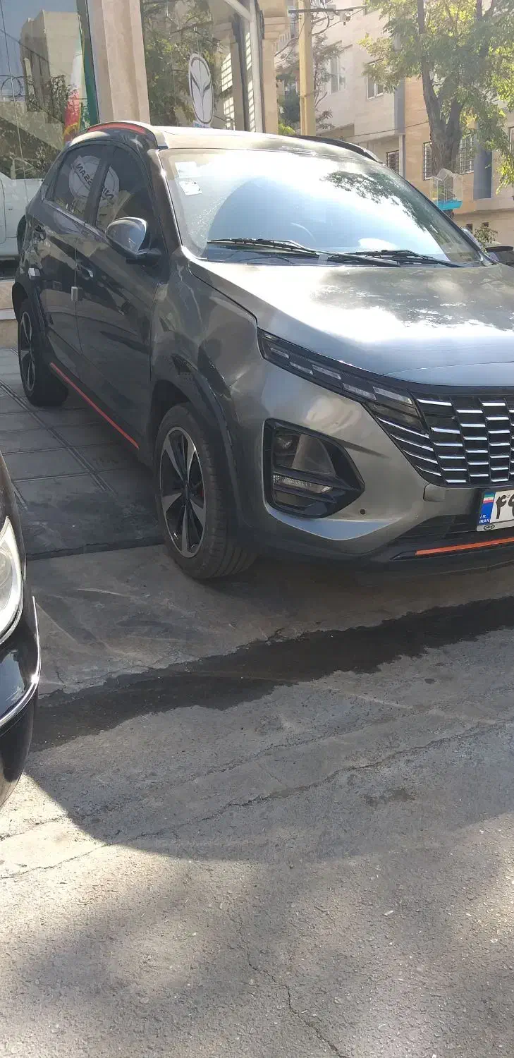 ام وی ام x33 کراس اتومات مدل۴۰۲|خودرو سواری و وانت|کرج, فاز ۳ گوهردشت|دیوار