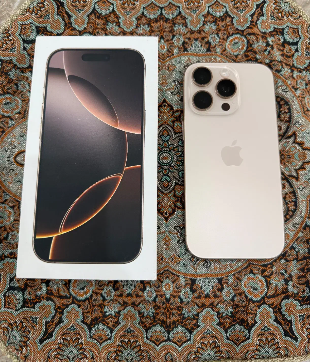 iphone 16pro 256GB|موبایل|ساوه, |دیوار