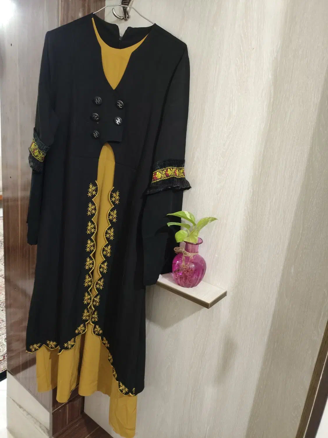 مانتو عبایی مجلسی|لباس|دامغان, |دیوار
