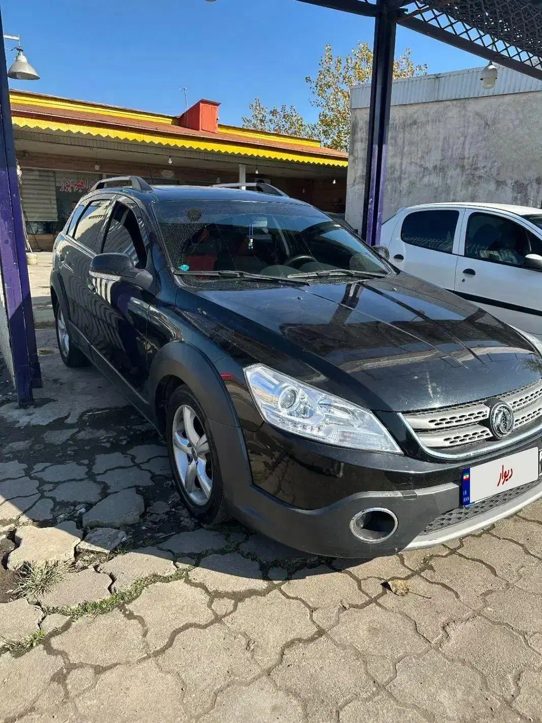 H30 کراس مدل ۹۷|خودرو سواری و وانت|رشت, کوی قدس|دیوار