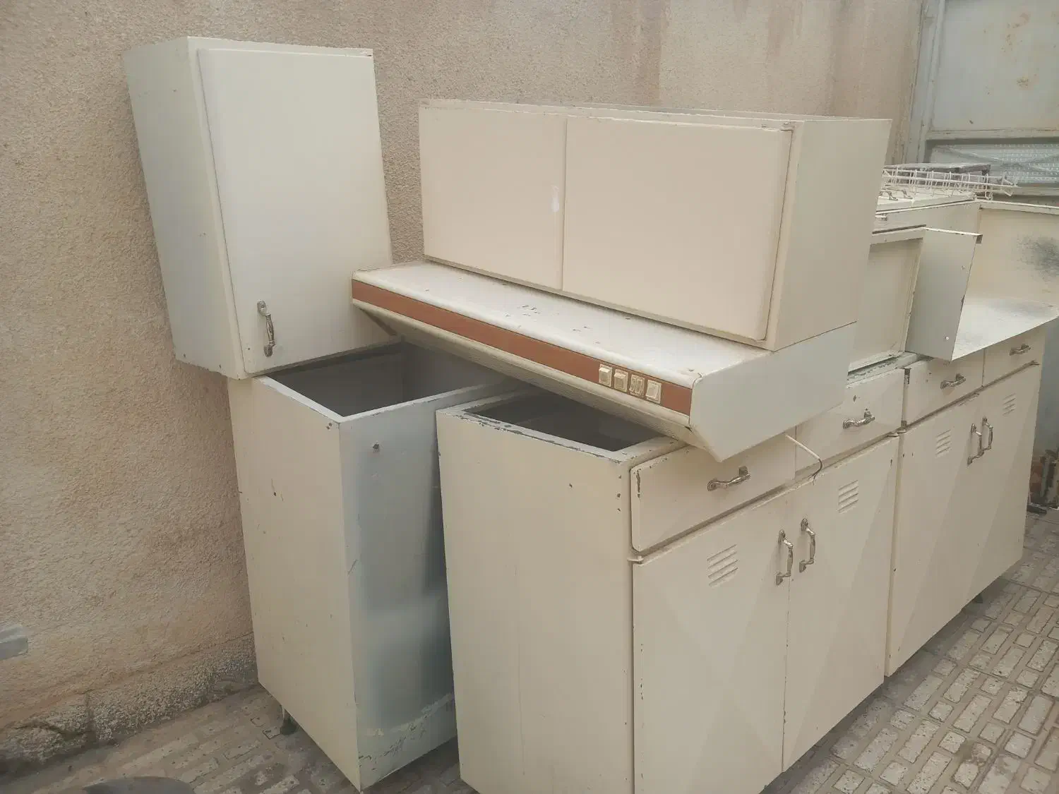 فروش کابینت|آب‌چکان و نظم‌دهنده ظروف|یزد, |دیوار