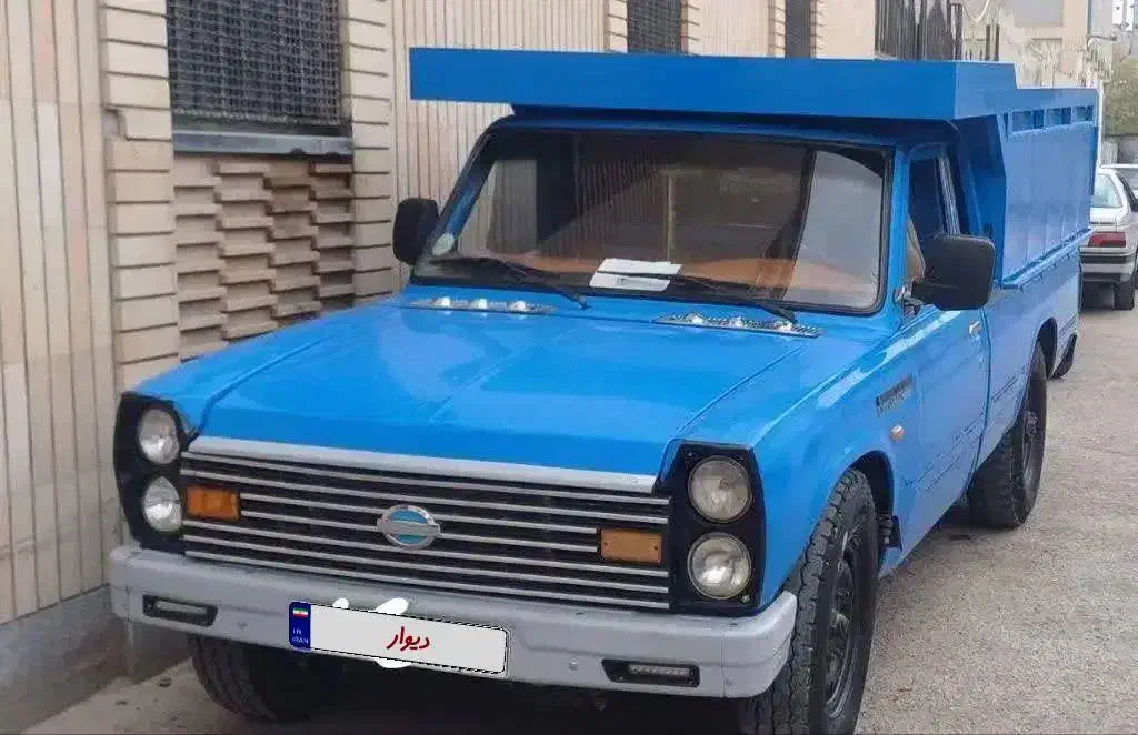 نیسان دوگانه کارخانه۹۴ مصرفی|خودرو سواری و وانت|بجنورد, |دیوار