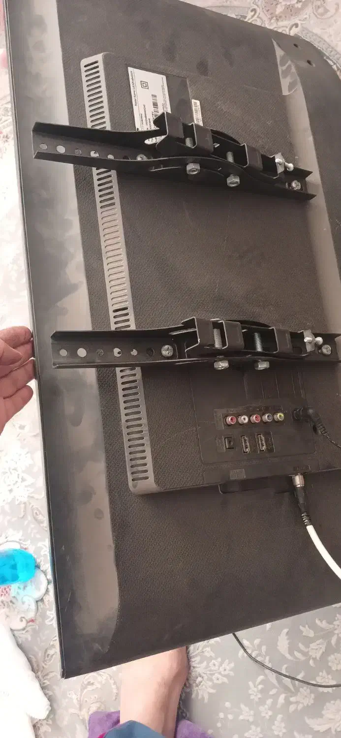 تلویزیون ال ای دی سامسونگ ۳۲ اینچ|تلویزیون و پروژکتور|نسیم‌شهر, |دیوار