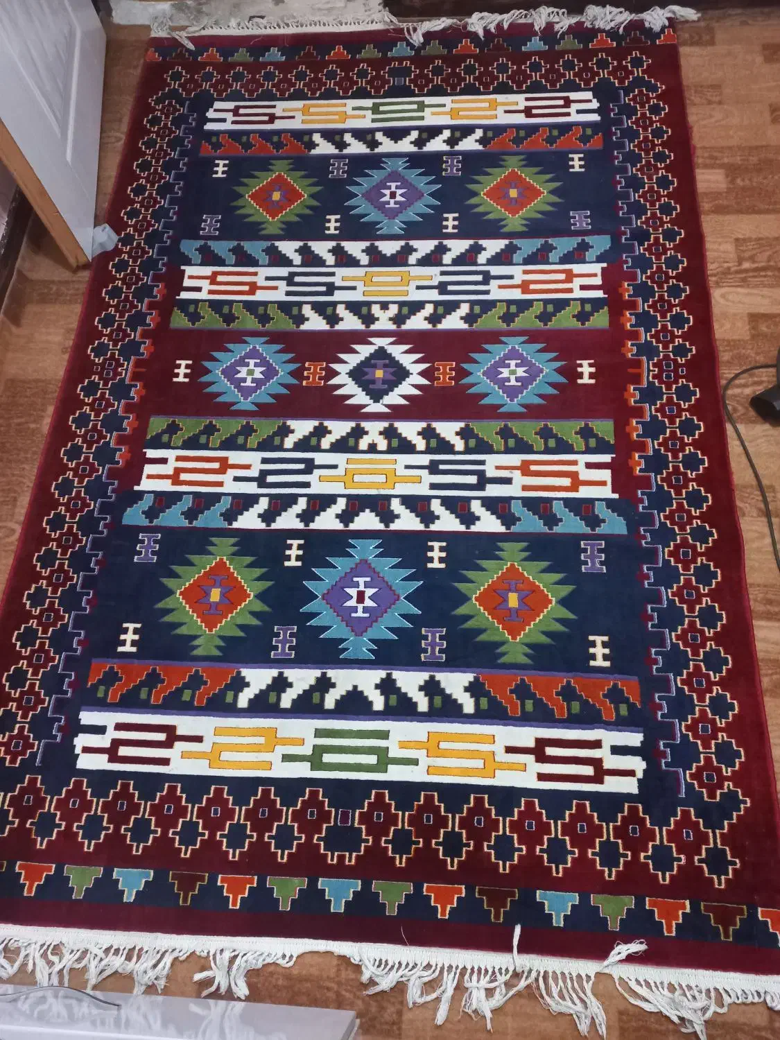 فرش ۴ متری در حد نو|فرش|فردیس, شهرک ارم|دیوار