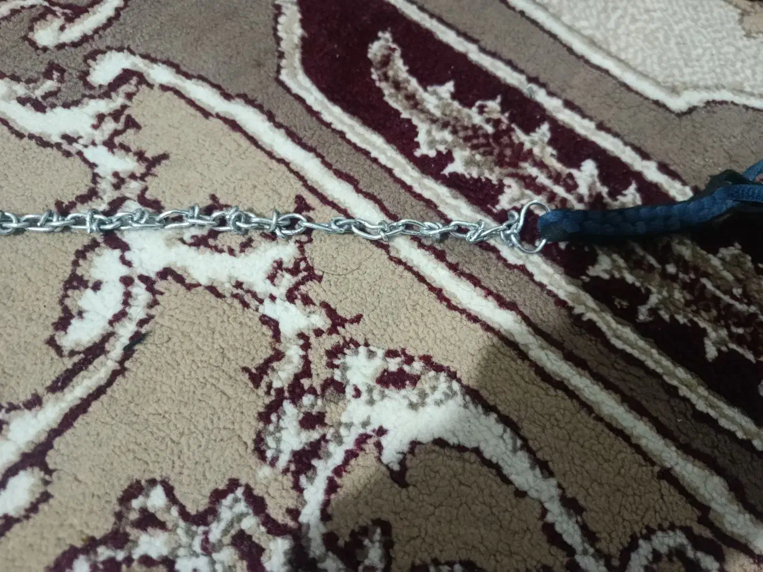 زنجیر یزدی دستبافت|کلکسیون و سرگرمی|یاسوج, |دیوار