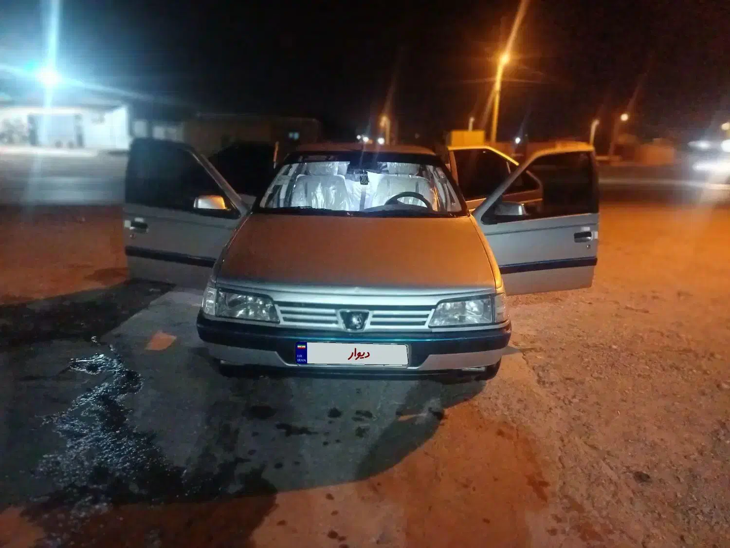 فروش ۴۰۵ درحد خشک|خودرو سواری و وانت|رودان, |دیوار