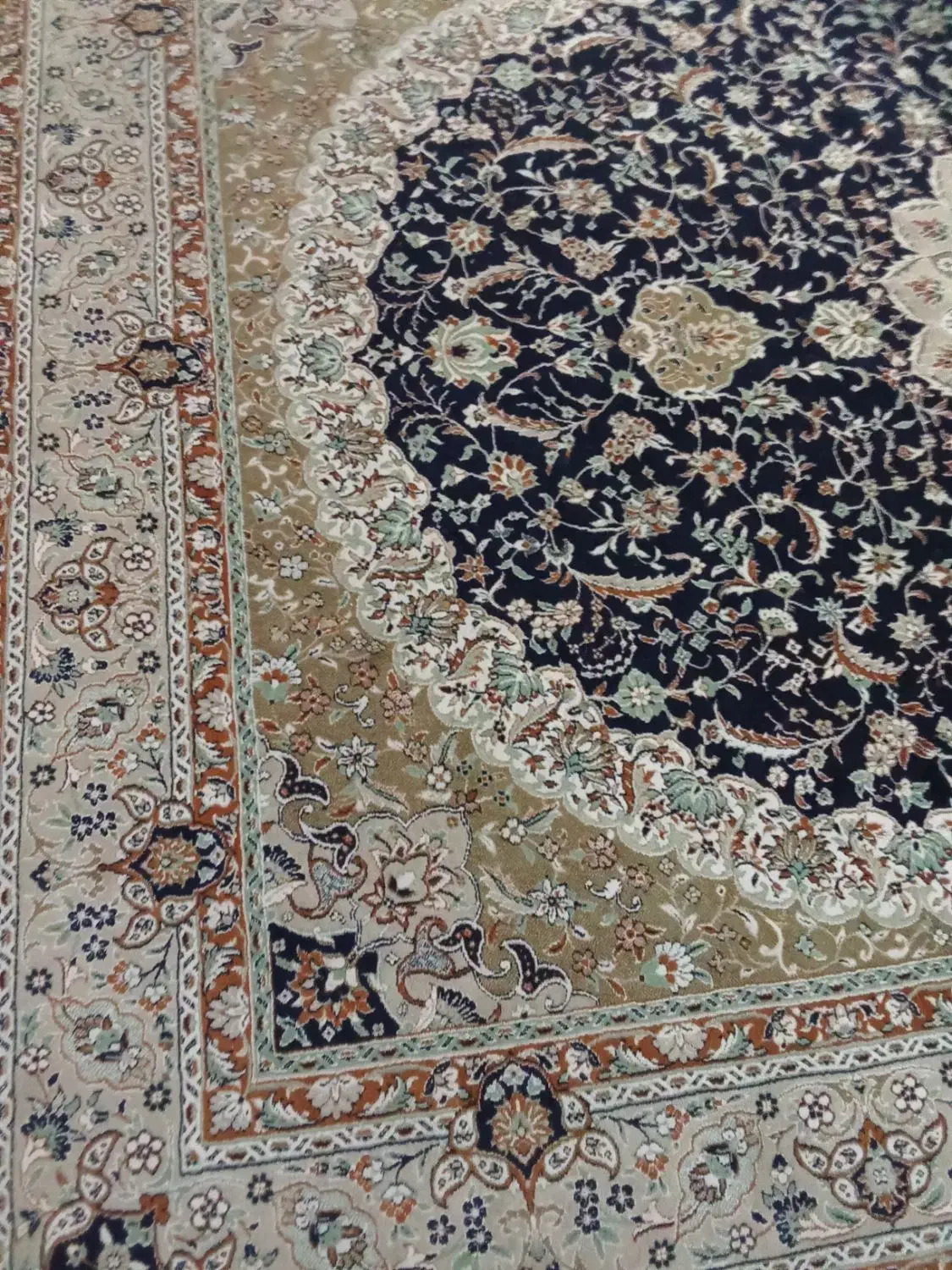 فرش کناره|فرش|دهدشت, |دیوار