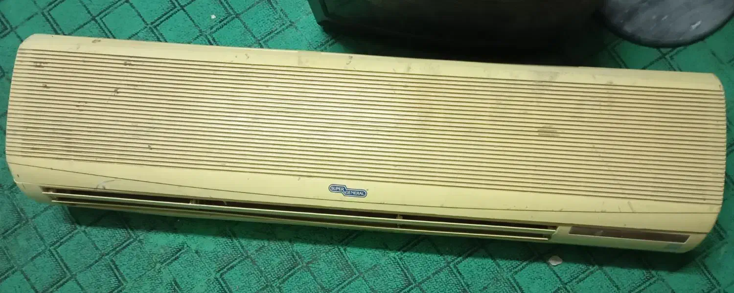 پنل داخلی. اسپلیت ۳۶هزار. سوپر جنرال.|کولر گازی و فنکوئل|رویدر, |دیوار