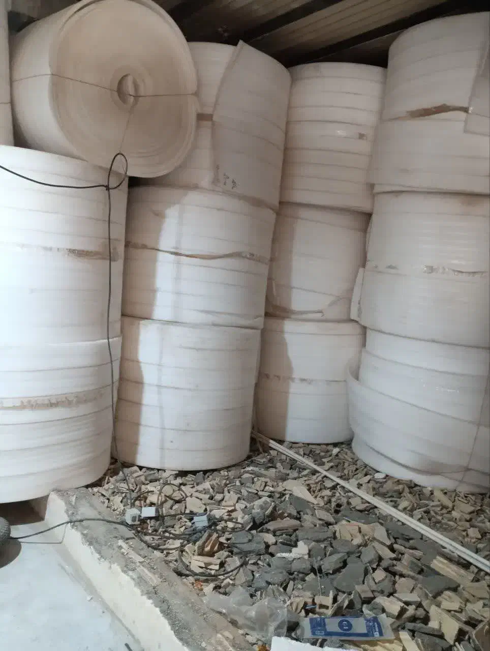 فوم درزگیر|مصالح و تجهیزات ساختمان|قم, مسکن مهر|دیوار