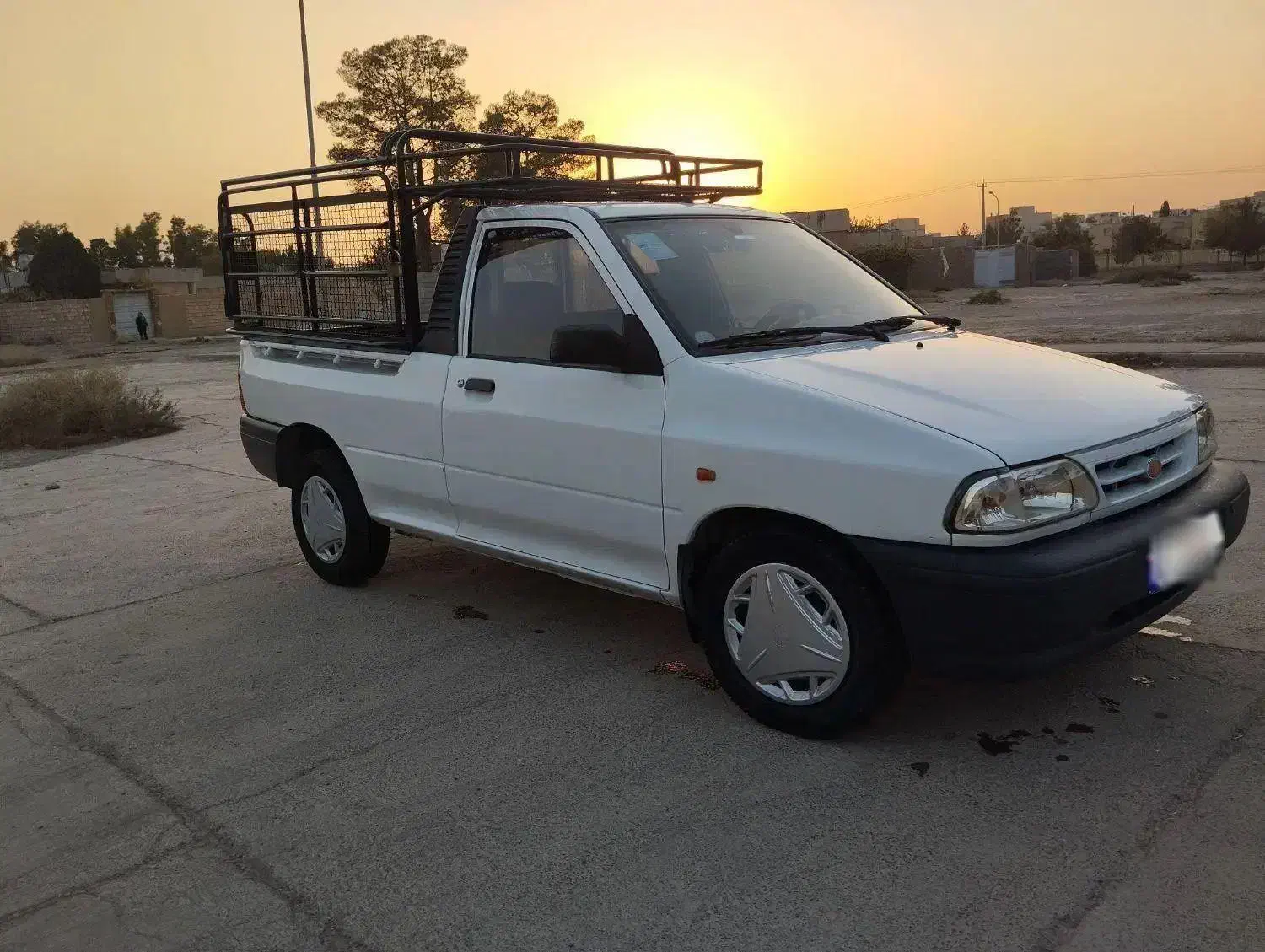 پراید وانت مدل 1401|خودرو سواری و وانت|شاهینشهر, شهرک سایت|دیوار