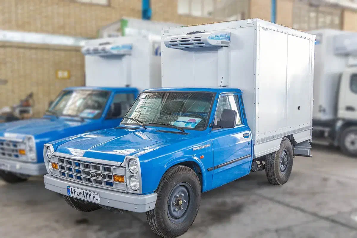 راننده سایپا همراه با کار در کشتارگاه|استخدام حمل و نقل|خوی, |دیوار