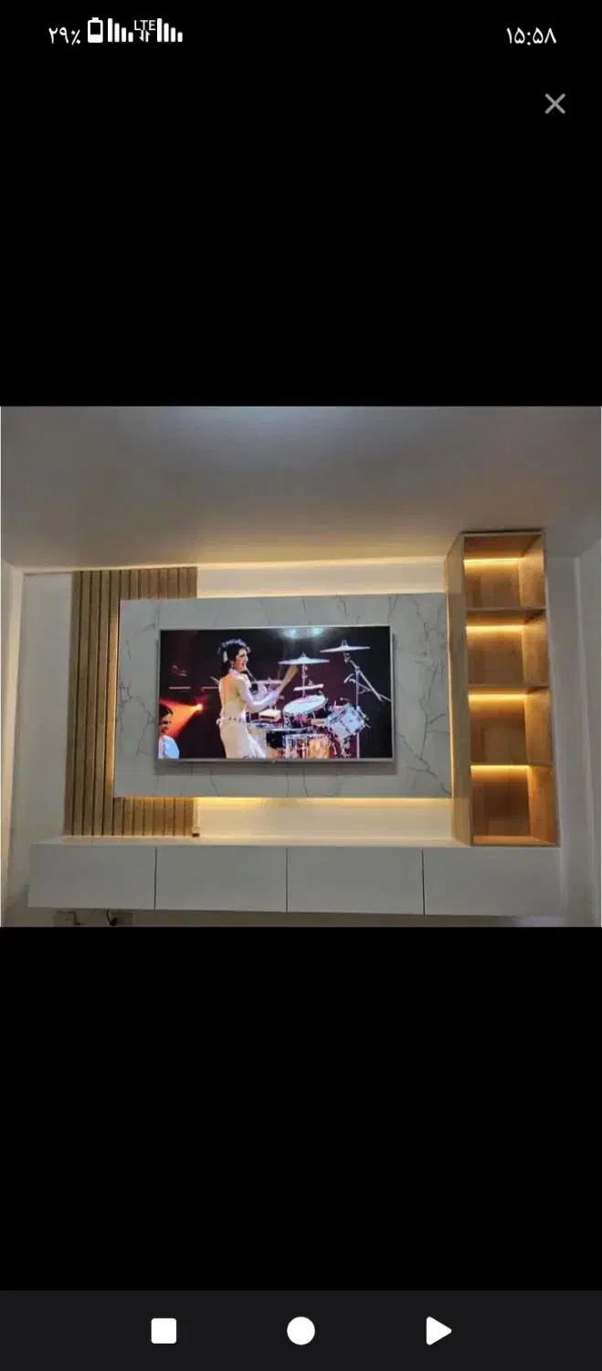 ساخت نصب وتعمیرکابینت ام دی اف باشرایط اقساط|خدمات پیشه و مهارت|زهک, |دیوار