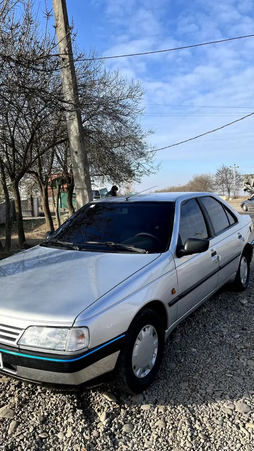 پژو ۴۰۵ دوگانه کارخانه مدل ۹۶|خودرو سواری و وانت|پارس‌آباد, |دیوار