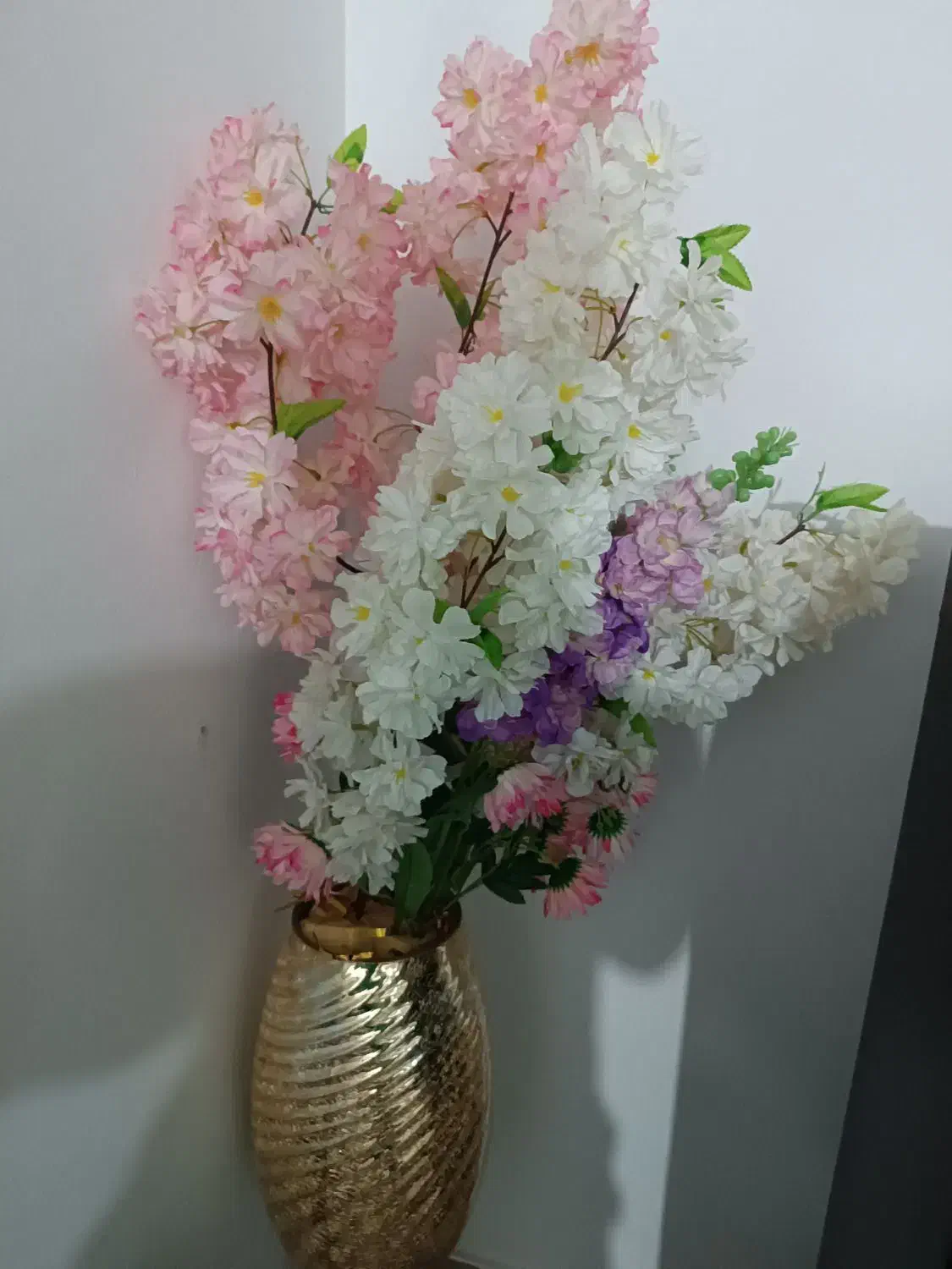 گل و گلدان نو|گل مصنوعی|قزوین, |دیوار