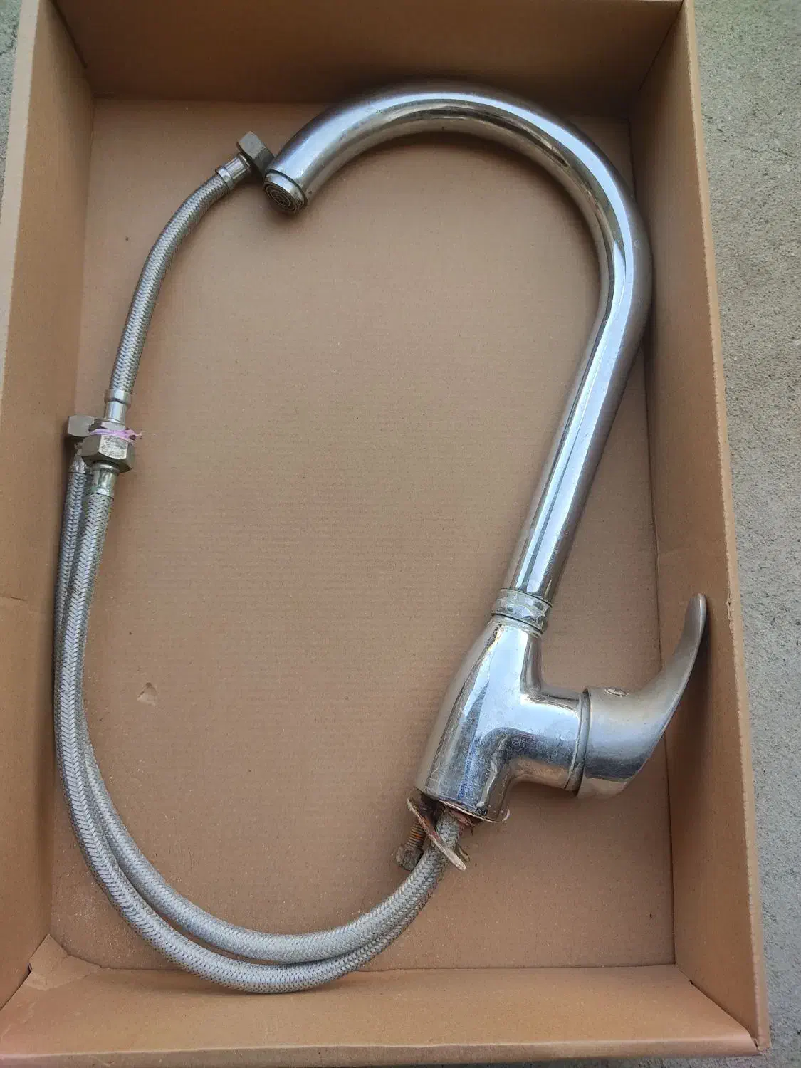 شیر آب ظرفشویی|مصالح و تجهیزات ساختمان|بانه, |دیوار